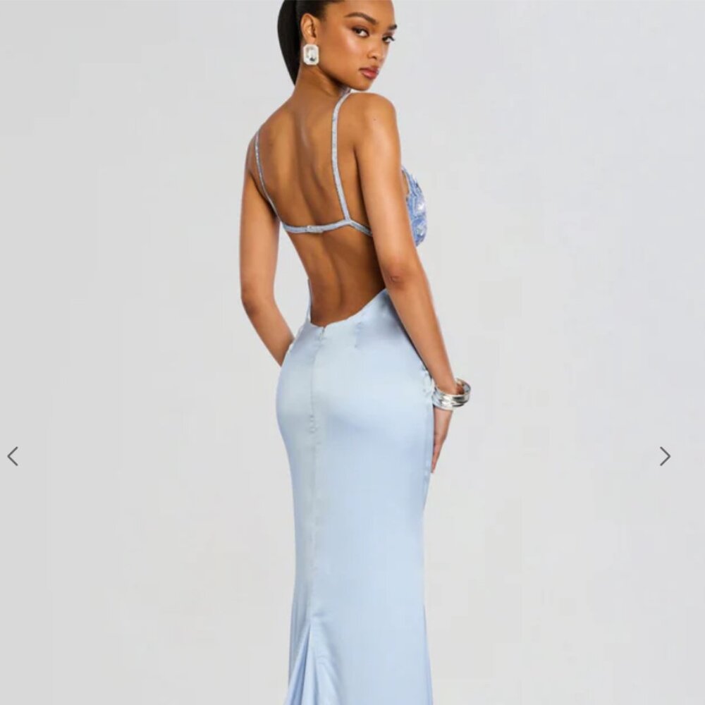 Retrofete Oline Embroidered Dress